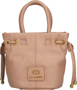 La Carrie Mujer, Bolsos, Beige, Talla: ONE Size