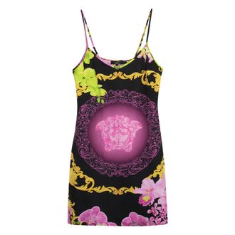 Versace Donna, Abiti, Multicolore, L, new