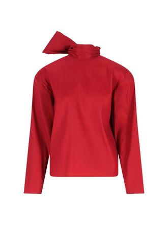 Saint Laurent Top Lavallière