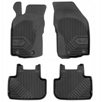 OEM Alfombras De Goma Bandejas Alfa Romeo 147 2000-2010 77