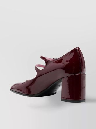 Carel alice block heel mary jane pumps