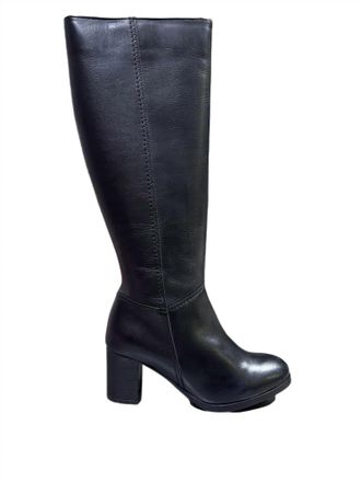 Eric Michael Womens Ithaca Over The Knee Boot In Black