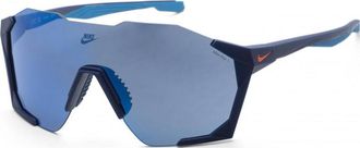 Nike Mens IB3518X 61 492 Charged Sunglasses - Blue - One Size