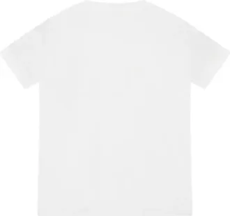 Fendi Sunglasses Print Cotton T-Shirt - White