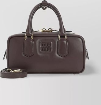 Miu Miu arcadie calf leather handbag