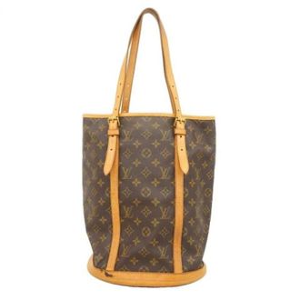 Louis Vuitton Pre-owned Bucket Bags, female, Brown, Size: ONE SIZE Pre-owned Canvas louis-vuitton-bags