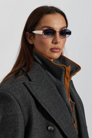 Marc Jacobs Sunglasses, Unisex, Gold