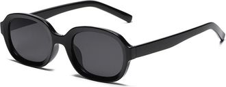 Generic Square Mens Driving Sunglasses Outdoor Commuter Womens Sports Sun Glasses(Black)