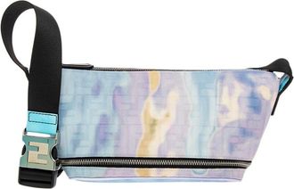 Fendi Fendi Tie-Dye Ff Monogram Belt Bag