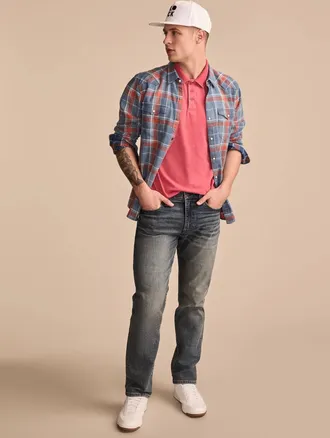 Lucky Brand Mens 410 Athletic Straight