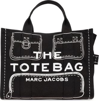 Marc Jacobs Shopper tas The Tote Bag - Dames - Shoppers - Zwart - ONE Size - Tassen