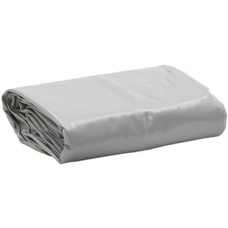 vidaXL Lona Gris 5x6 M 650 G/m&sup2; Vidaxl