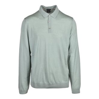 HUGO BOSS Hombre, Camisetas, Verde, Talla: L