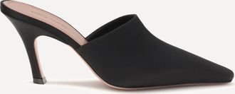 Amina Muaddi Sandali Mules Jamie Woman 38.5