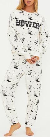 Beach Riot Nash Sweatpants in Howdy Boots at Nordstrom, Size X-Small