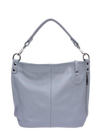 Roberta M Turquoise Rundleer Tas