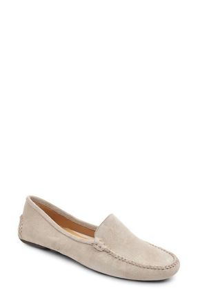 Patricia Green Jillian Loafer in Latte Suede at Nordstrom, Size 8.5