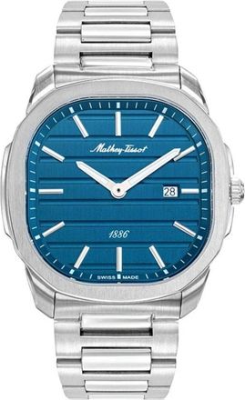 Mathey-Tissot Mathey-Tissot Mens Odyssey Blue Dial Watch