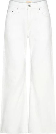 Levi's Jeans, Dames, Wit, W26 L31, Pantalone Loose Boot
