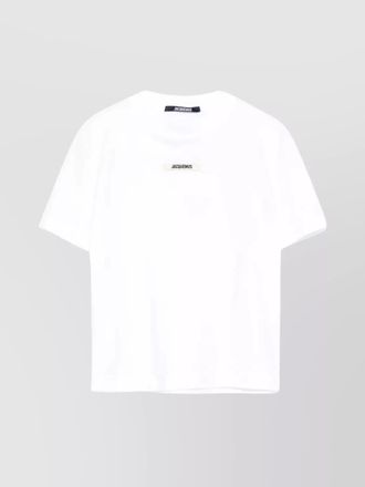 ★JACQUEMUS★ Le Typhoon Short Sleeve T-Shirt White 245JS212 MUSINSA | JACQUEMUS Le Typhoon Short Sleeve T-Shirt - White