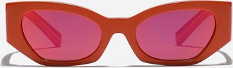 Dolce & Gabbana Dna Logo Sunglasses - Woman Sunglasses Orange Onesize