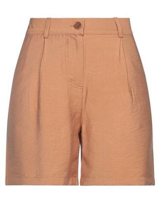 ショートパンツ PINKO Women Shorts  Burmudas 104896 A2EKC82 BROWN petal-and-pup-usa-bottoms-