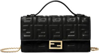 Fendi Enbossed Leather Mini Bag