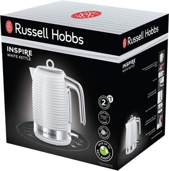 Russell Hobbs Hervidora Russell 24360-70 Inspire Blanca 1.7l