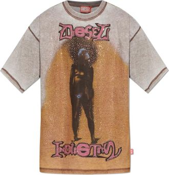 Diesel Uomo, Top, Grigio, XS, new