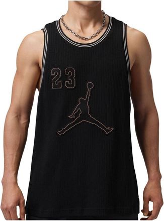 Nike Jordan Brooklyn Festival Knit Jersey Black Pale Ivory IF1953-010