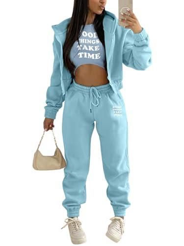 Onsoyours Survêtement Femme Ensemble de Sport 2 Pièce | FindTheDeal