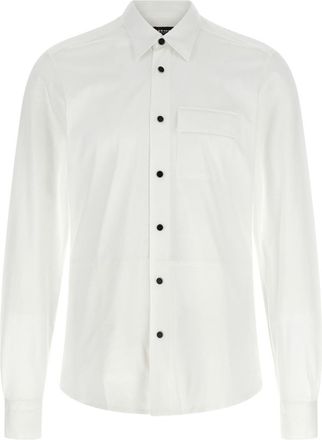 Kiton White Buba Shirt