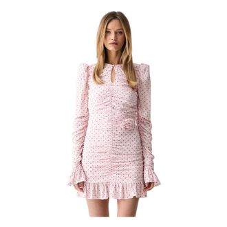 Rotate Rotate Birger Christensen, Donna, Abiti, Rosa, M, new