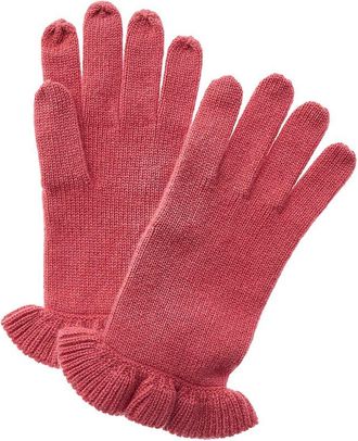 Sofiacashmere Touchscreen Cashmere Gloves
