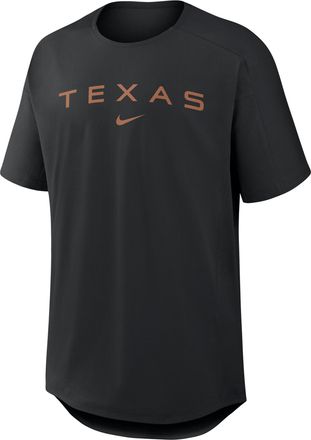 Nike Texas Premium Performance Golf Club Nike Mens College Top in Black | 04SG00ATXE-0NK