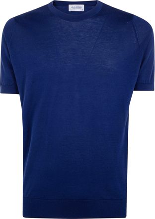 John Smedley Kempton Crewneck Short Sleeves T-Shirt