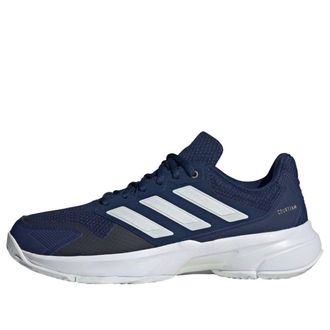 adidas Courtjam Control 3 Tennis Dark Blue White JR1750