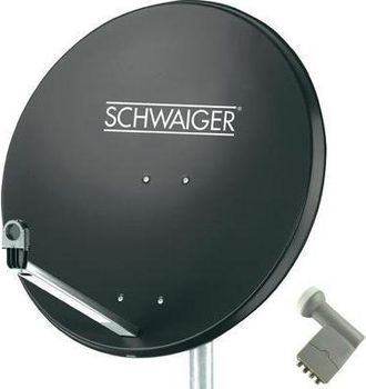 Schwaiger Schwaiger Spi9961set9 Sistema De Recepci&oacute;n Sat&eacute;lite 80 Cm