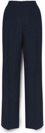 Elena Miro Cady Broek - Dames - Wijde Broeken - Blauw - 7XL - Polyester - Broeken
