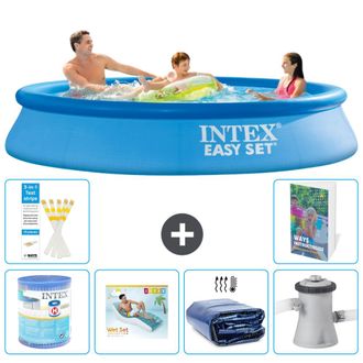 Intex Piscina Easy Set Redonda - 305x61 Cm - 7-piezas S173