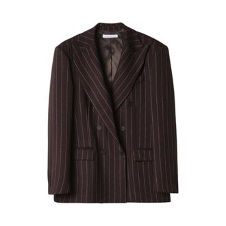 Mar De Margaritas Helsa Oversized Double-Breasted Blazer