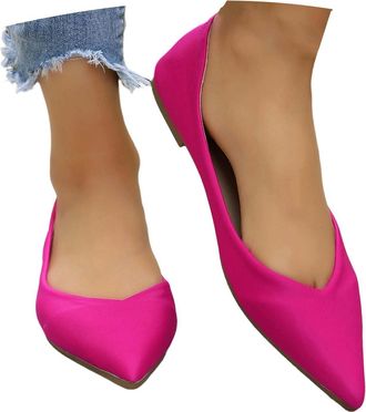 Generic Shoes Womens Without Laces, Classic Trainers, Outdoor Leisure Shoes, Breathable Slip On Sports Shoes, Single Shoes, Fabric Shoes, Slip-On Shoes, Balle