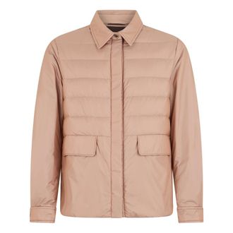 Moorer Winter Jackets, female, Pink, Size: 2XS Muriel Padded Jacket