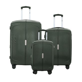 Izod Mateo 3-Piece Lightweight Expandable Hardside Luggage Set
