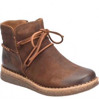 Born Womens Calyn Bootie In Brown/glazed Ginger