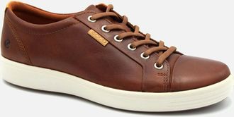 Ecco Ecco Mens SOFT 7 LACE 430004 MENS SHOE - Brown - Size: 10