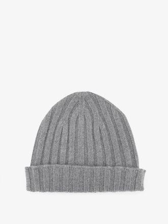 FILIPPO DE LAURENTIIS Cappello beanie in cashmere - FILIPPO DE LAURENTIS - gender_Man