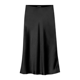 Luisa Cerano Dames, Rokken, Zwart, Maat: XL