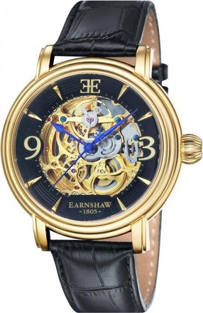 Earnshaw ES-8011-03 Longcase 48mm Automatic Watch