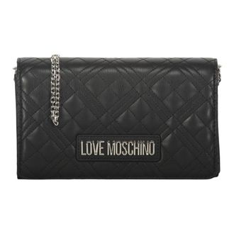 Love Moschino Quilted PU Bag - female - Love Moschino - Cross Body Bags - Black - ONE SIZE - Bags
